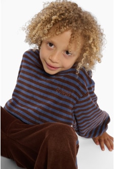 Kids Terry Towelling Pullover