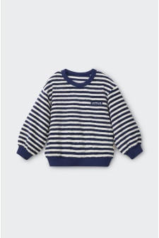 Kids Terry Toweling Pullover