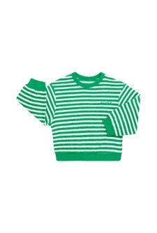 Kids Terry Toweling Pullover