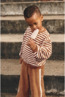 Kids Terry Toweling Pullover