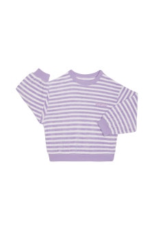 Kids Terry Toweling Pullover