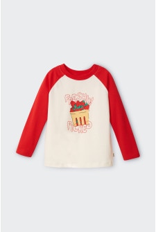 Kids Next Gen Long Sleeve Raglan Tee