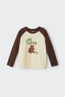 Kids Next Gen Long Sleeve Raglan Tee