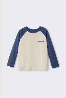 Kids Next Gen Long Sleeve Raglan Tee