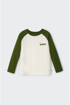 Kids Next Gen Long Sleeve Raglan Tee