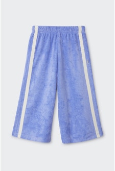 Kids Terry Towelling Wide Leg Pant