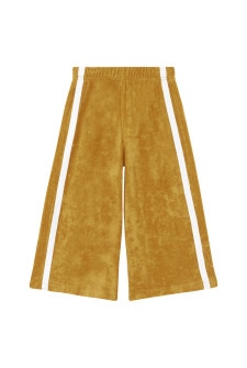 Kids Terry Towelling Wide Leg Pant
