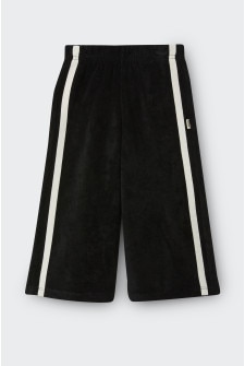 Kids Terry Towelling Wide Leg Pant
