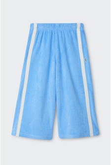Kids Terry Towelling Wide Leg Pant
