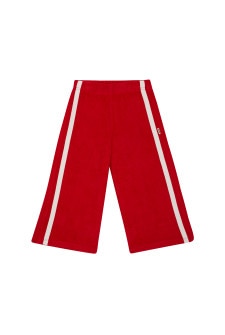 Kids Terry Toweling Wide Leg Pant
