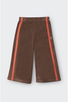 Kids Terry Towelling Wide Leg Pant