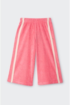 Kids Terry Towelling Wide Leg Pant