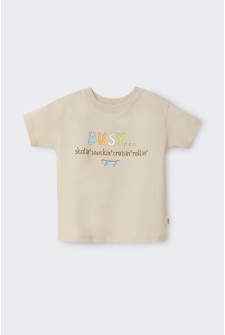 Kids Short Sleeve Crew Tee