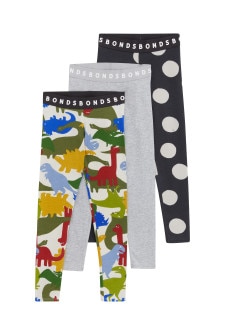 Kids Next Gen Legging 3 Pack
