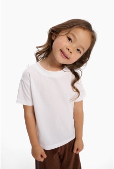 Kids Short Sleeve Crew Tee