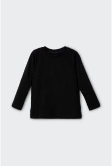 Kids Long Sleeve Crew Tee