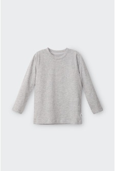 Kids Long Sleeve Crew Tee