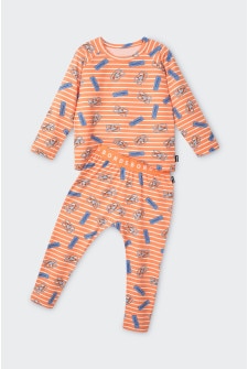 Kids Long Sleeve Sleep Set