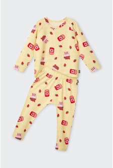 Kids Long Sleeve Sleep Set
