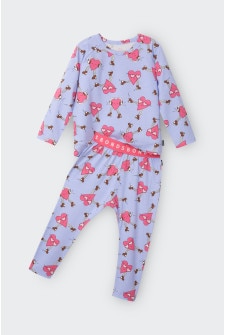 Kids Long Sleeve Sleep Set