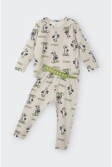 Kids Long Sleeve Sleep Set