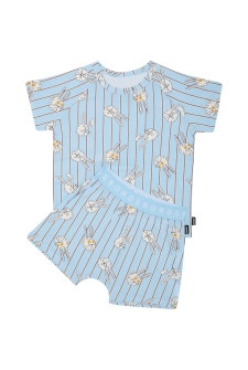 Kids Tee Sleep Set