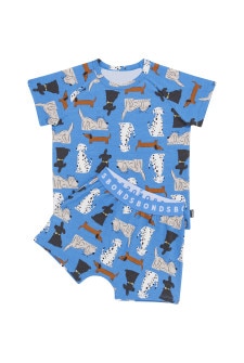 Kids Tee Sleep Set