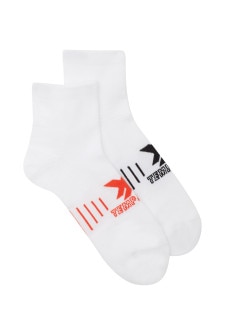 Womens X-Temp Max Quarter Crew Socks 2 Pack
