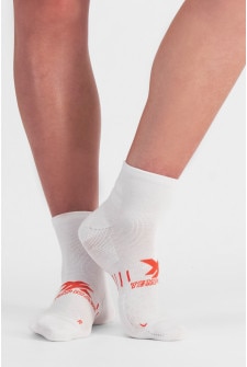 Womens X-Temp Max Quarter Crew Socks 2 Pack