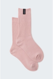 Womens Home Chunky Rib Crew Socks 1 Pack