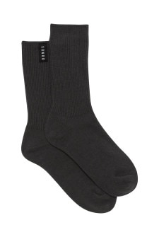 Womens Home Chunky Rib Crew Socks 1 Pack