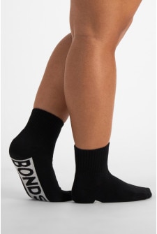 Womens Logo Cushioned Quarter Crew 3 Pack