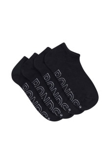 Womens Logo Lightweight Low Cut 4 Pack