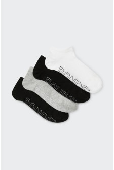 Womens Logo Lightweight Low Cut 4 Pack