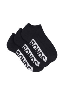 Womens Logo Cushioned Low Cut 3 Pack