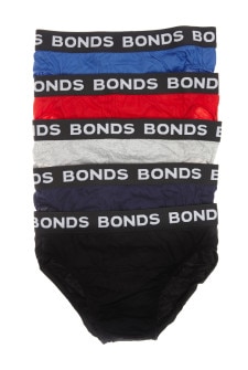 Hipster Brief 5 Pack
