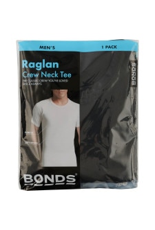 Bonds Original Raglan Tee Black