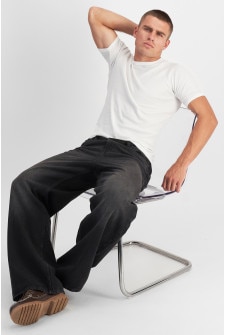 Raglan Crew Neck Tee