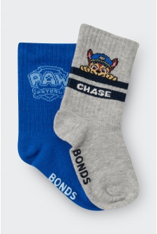 Paw Patrol X Bonds Baby Crew 2 Pack