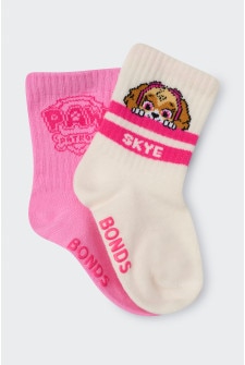Paw Patrol X Bonds Baby Crew 2 Pack