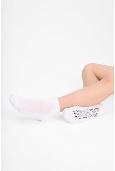 Kids Logo Light Quarter Crew 4 Pack