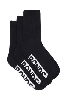 Kids Cushioned Crew 3 Pack