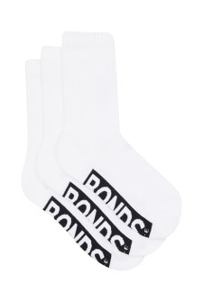 Kids Cushioned Crew 3 Pack