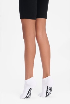 Bonds Kids Cushioned Low Cut 3 Pack White