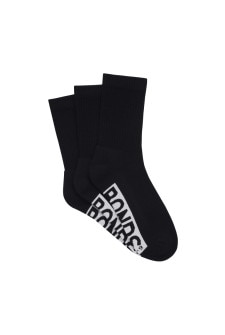 Mens Logo Cushioned Crew 3 Pack