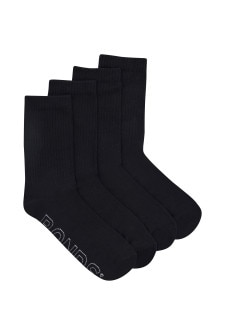 Mens Logo Lightweight Crew 4 Pack