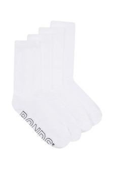 Mens Logo Lightweight Crew 4 Pack