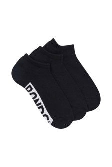 Mens Logo Cushioned Low Cut 3 Pack