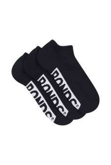 Mens Logo Cushioned Low Cut 3 Pack