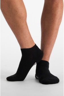 Mens Logo Cushioned Low Cut 3 Pack
